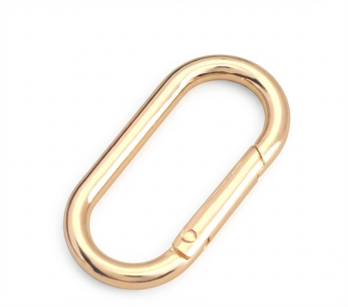 5 szt. - Złoty Łącznik Ovale – Twój detal Signature